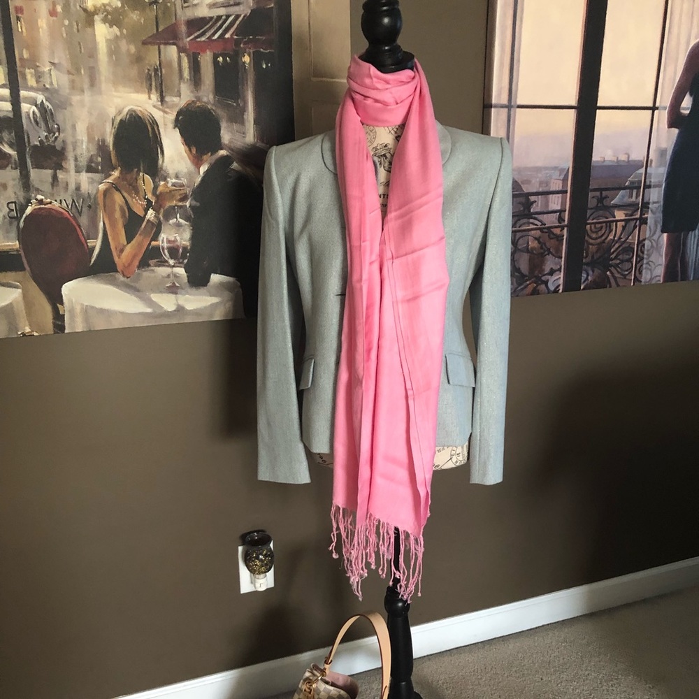 Blue Collared Jacket - image 1